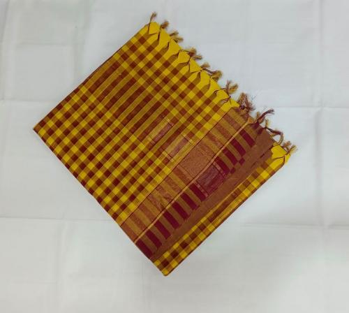 MANAMEDU COTTON SAREES WITH BLOUSE